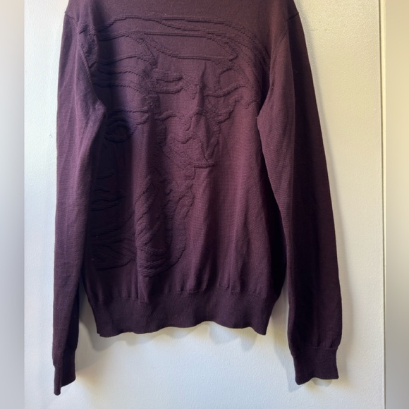 Men’s Versace Collection Medusa Head Sweater - Picture 3 of 14
